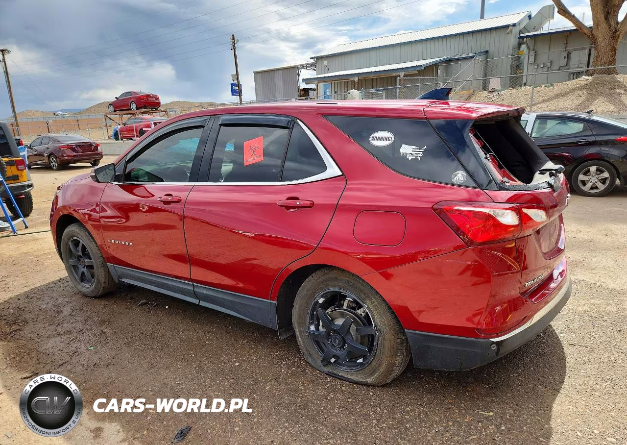 2018 Chevrolet Equinox Lt VIN:3GNAXSEV6JS562003 - 2