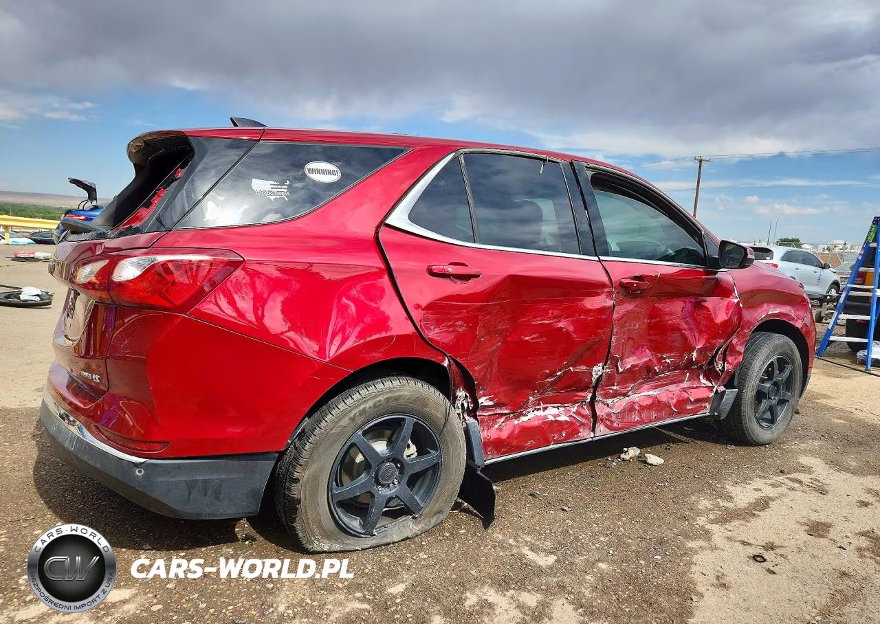2018 Chevrolet Equinox Lt VIN:3GNAXSEV6JS562003 - 3