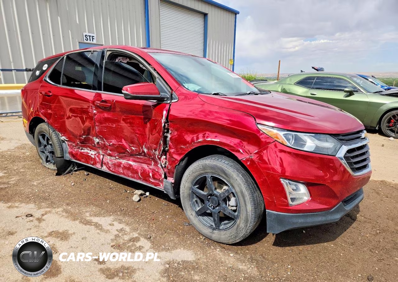2018 Chevrolet Equinox Lt VIN:3GNAXSEV6JS562003 - 4