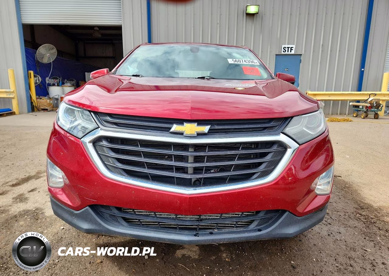 2018 Chevrolet Equinox Lt VIN:3GNAXSEV6JS562003 - 5