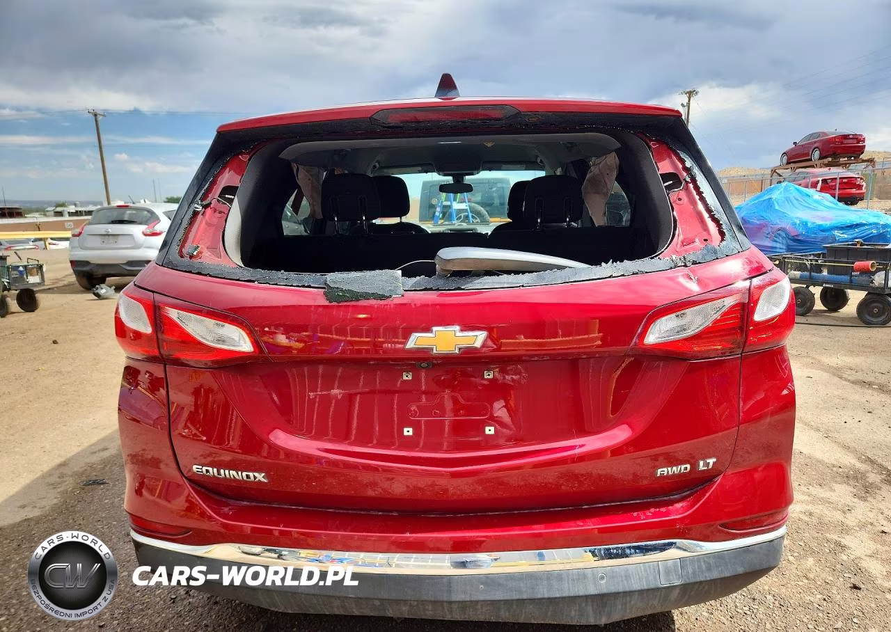 2018 Chevrolet Equinox Lt VIN:3GNAXSEV6JS562003 - 6