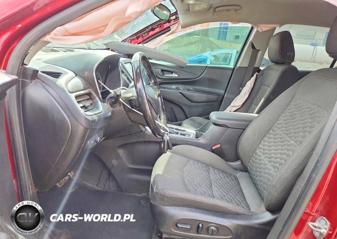 2018 Chevrolet Equinox Lt VIN:3GNAXSEV6JS562003 - 7