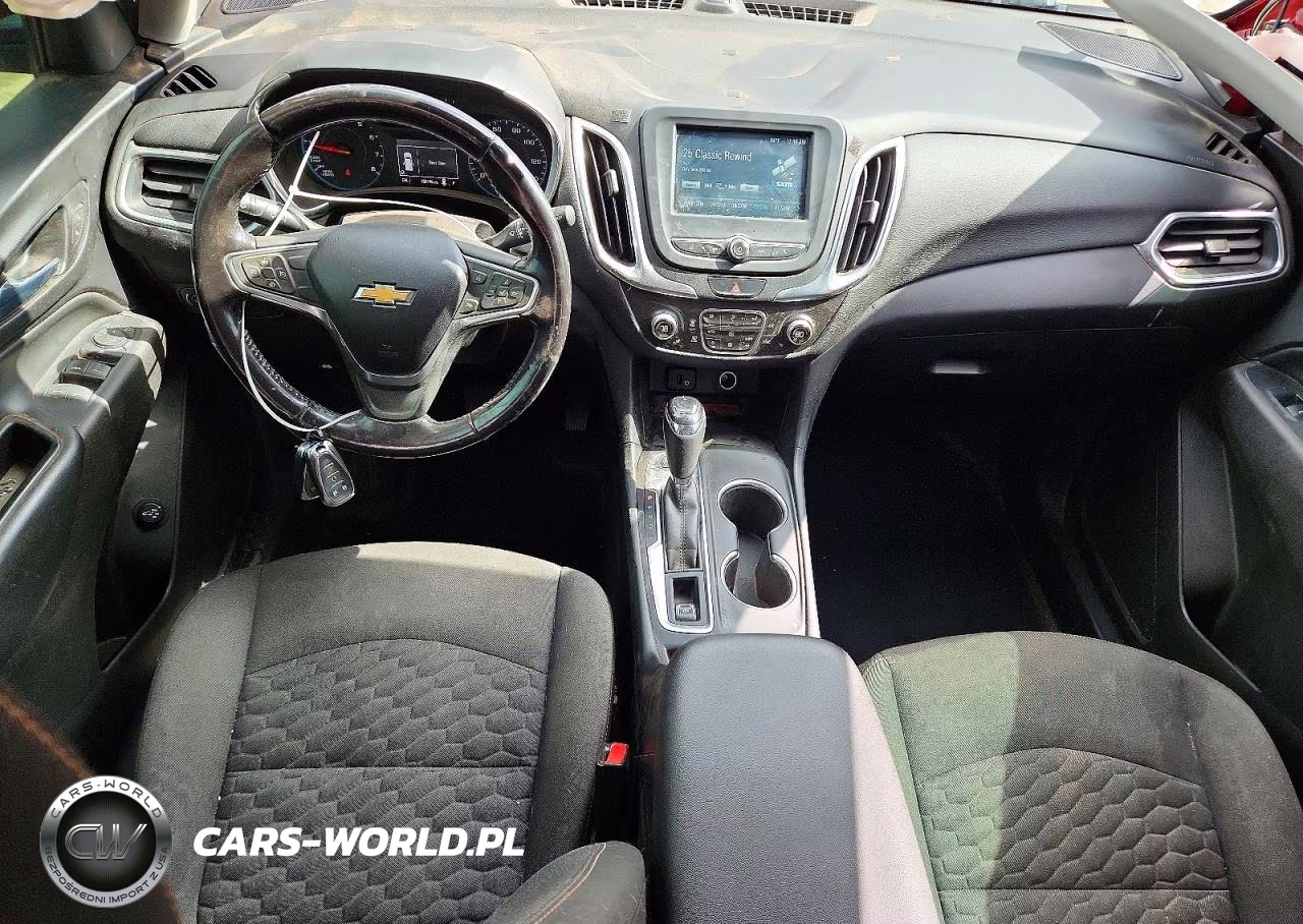 2018 Chevrolet Equinox Lt VIN:3GNAXSEV6JS562003 - 8