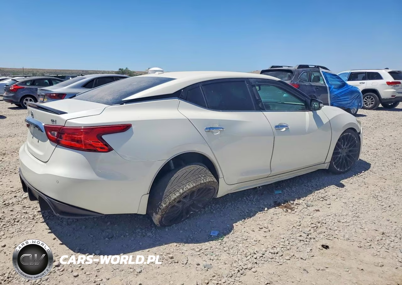 2017 Nissan Maxima VIN:1N4AA6AP5HC412561 - 3