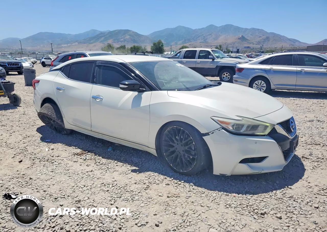 2017 Nissan Maxima VIN:1N4AA6AP5HC412561 - 4
