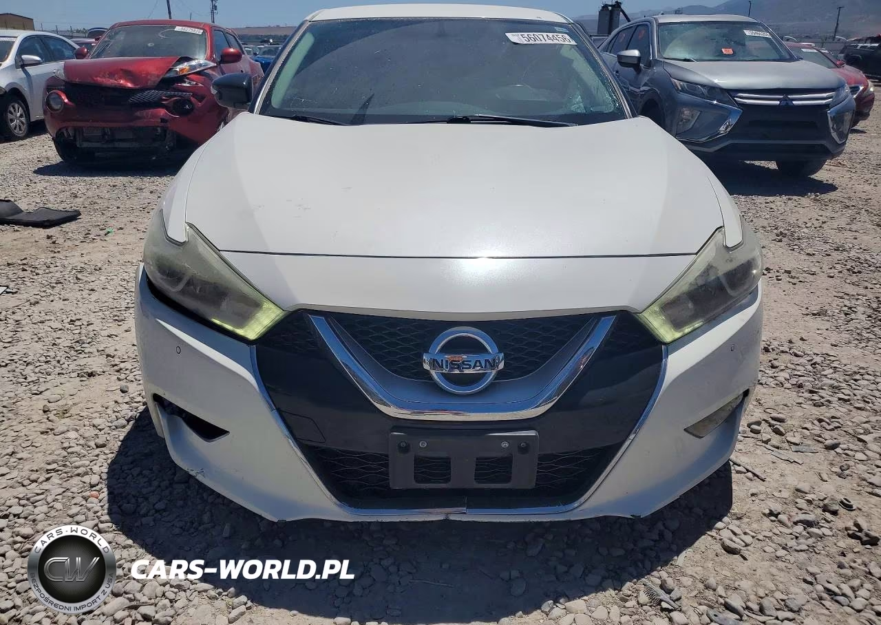 2017 Nissan Maxima VIN:1N4AA6AP5HC412561 - 5