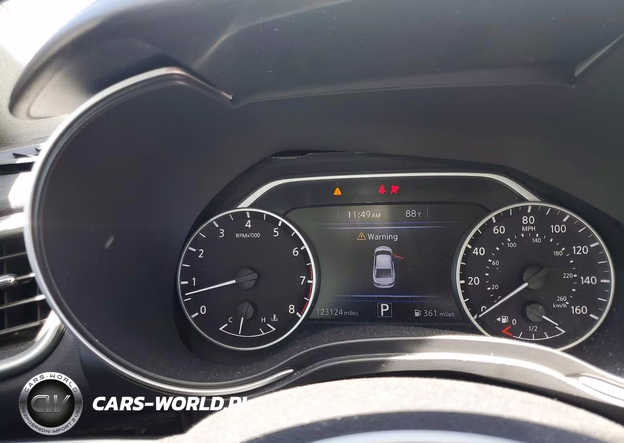 2017 Nissan Maxima VIN:1N4AA6AP5HC412561 - 9