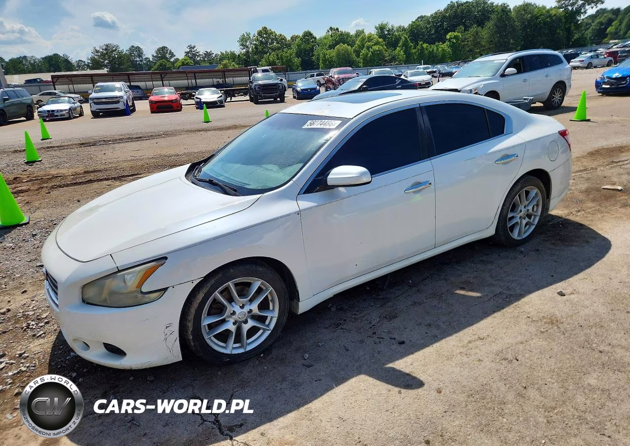 2009 Nissan Maxima 3.5 S