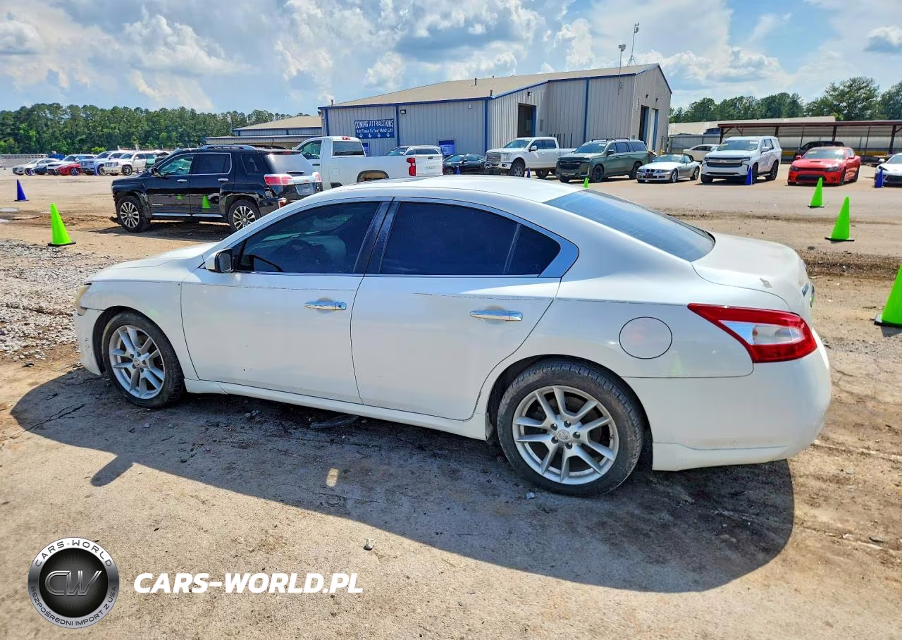 2009 Nissan Maxima 3.5 S VIN:1N4AA51E29C841215 - 2
