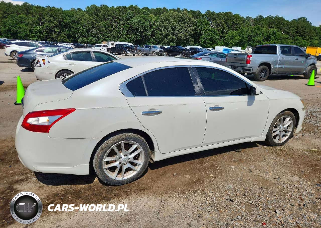 2009 Nissan Maxima 3.5 S VIN:1N4AA51E29C841215 - 3