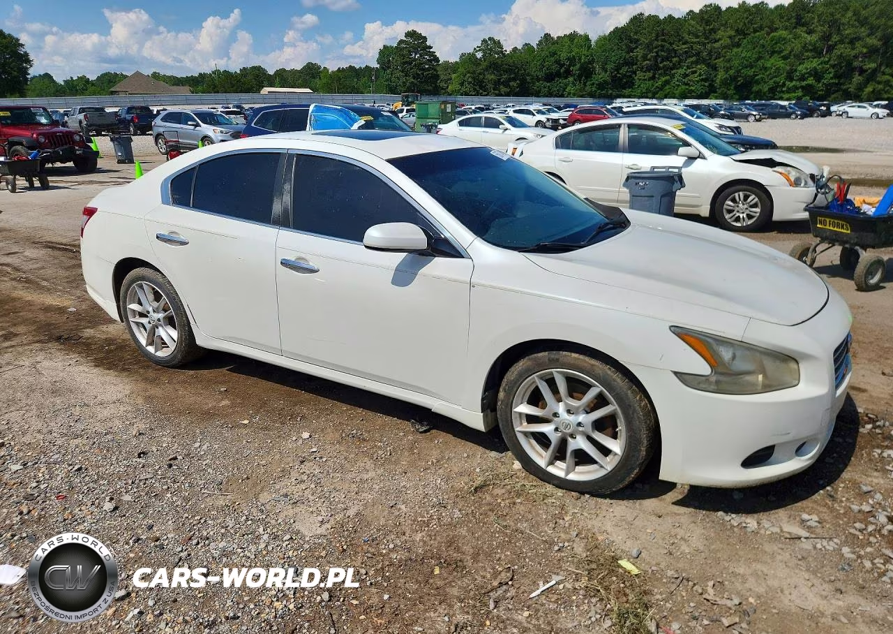 2009 Nissan Maxima 3.5 S VIN:1N4AA51E29C841215 - 4