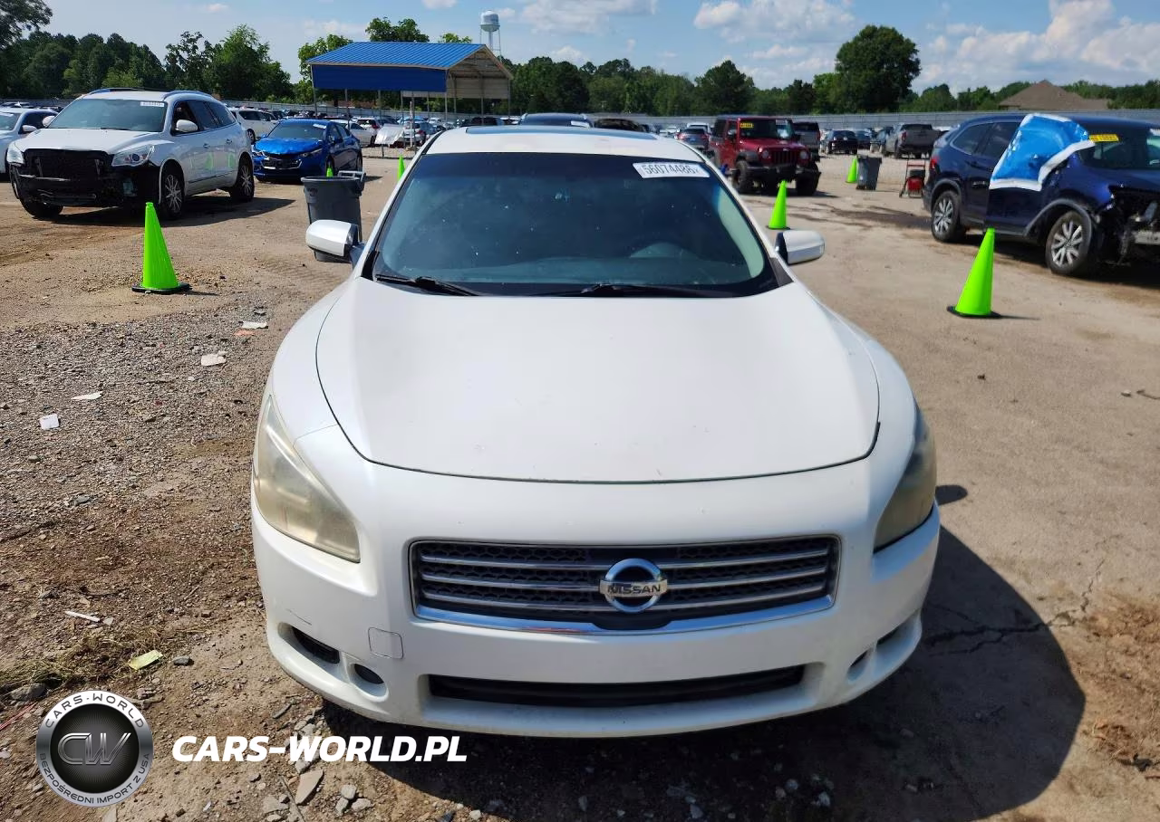 2009 Nissan Maxima 3.5 S VIN:1N4AA51E29C841215 - 5
