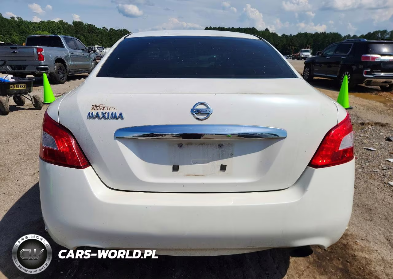 2009 Nissan Maxima 3.5 S VIN:1N4AA51E29C841215 - 6