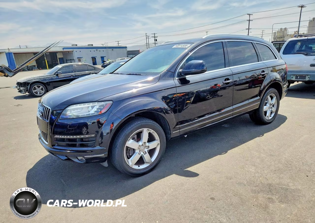 2014 Audi Q7 Premium Plus – zdjęcie 1 z 13