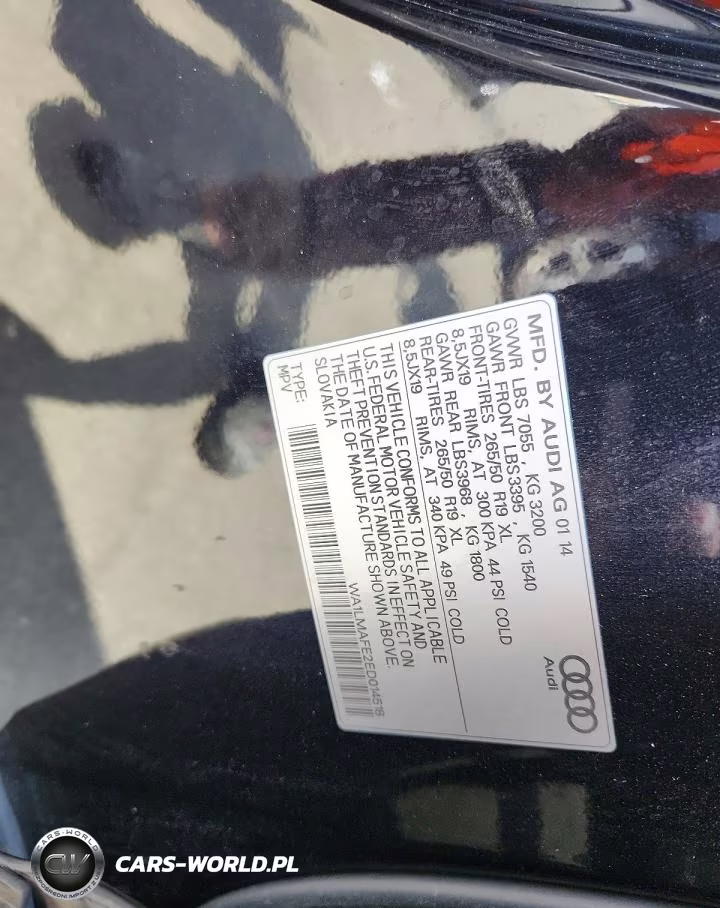2014 Audi Q7 Premium Plus VIN:WA1LMAFE2ED014518 - 13