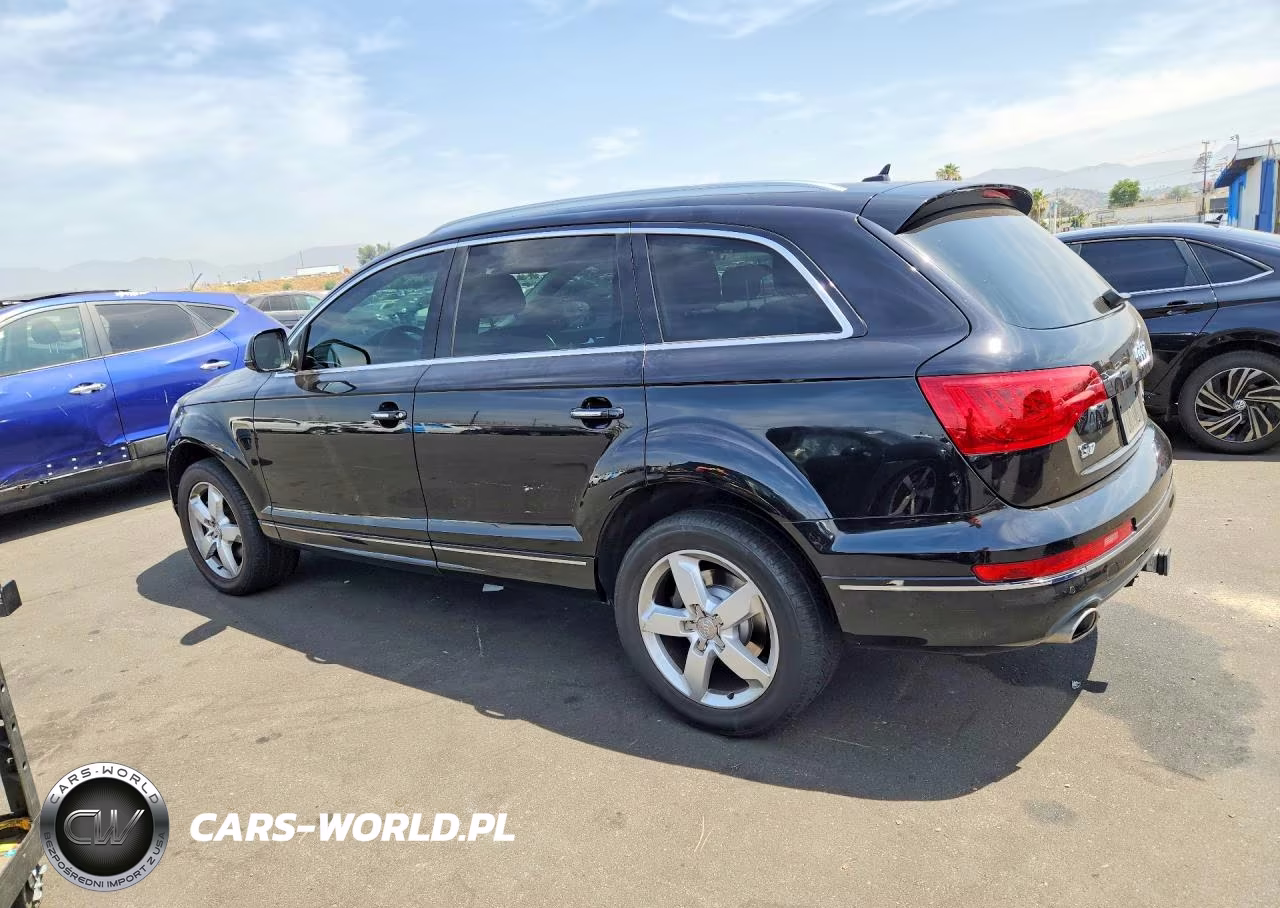 2014 Audi Q7 Premium Plus VIN:WA1LMAFE2ED014518 - 2