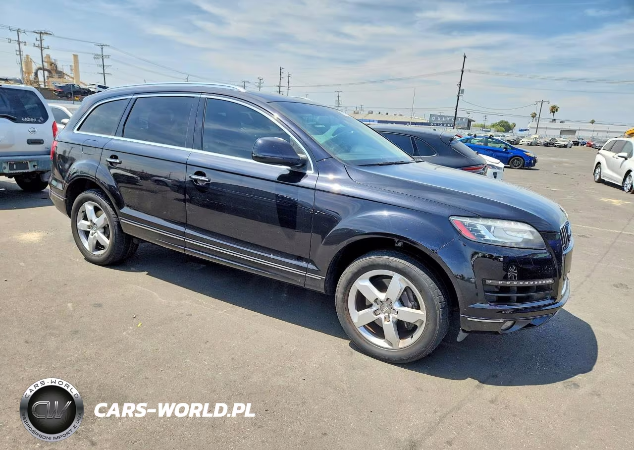 2014 Audi Q7 Premium Plus VIN:WA1LMAFE2ED014518 - 4