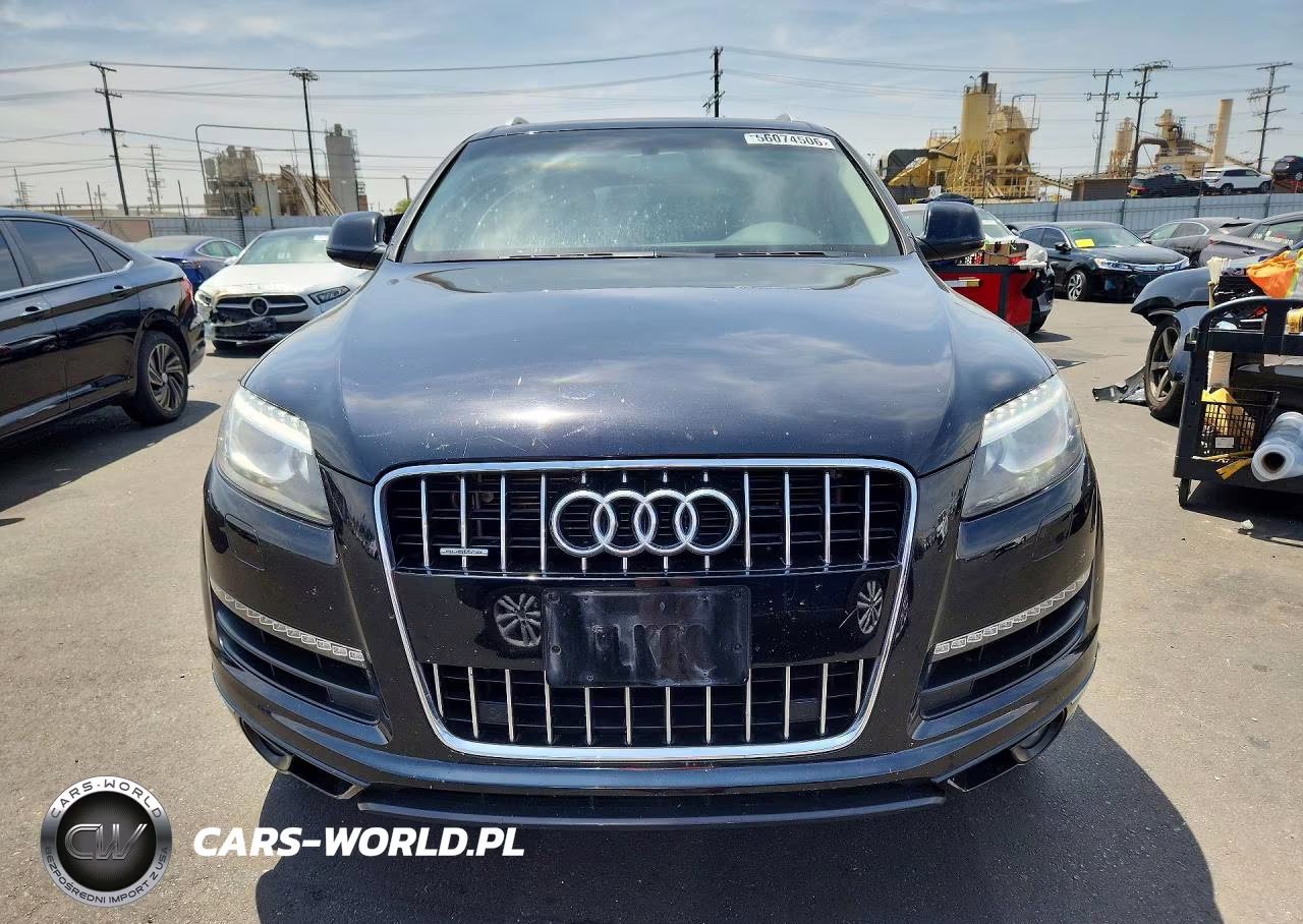 2014 Audi Q7 Premium Plus VIN:WA1LMAFE2ED014518 - 5