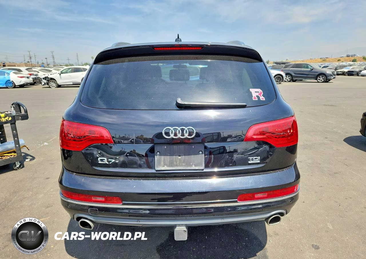 2014 Audi Q7 Premium Plus VIN:WA1LMAFE2ED014518 - 6