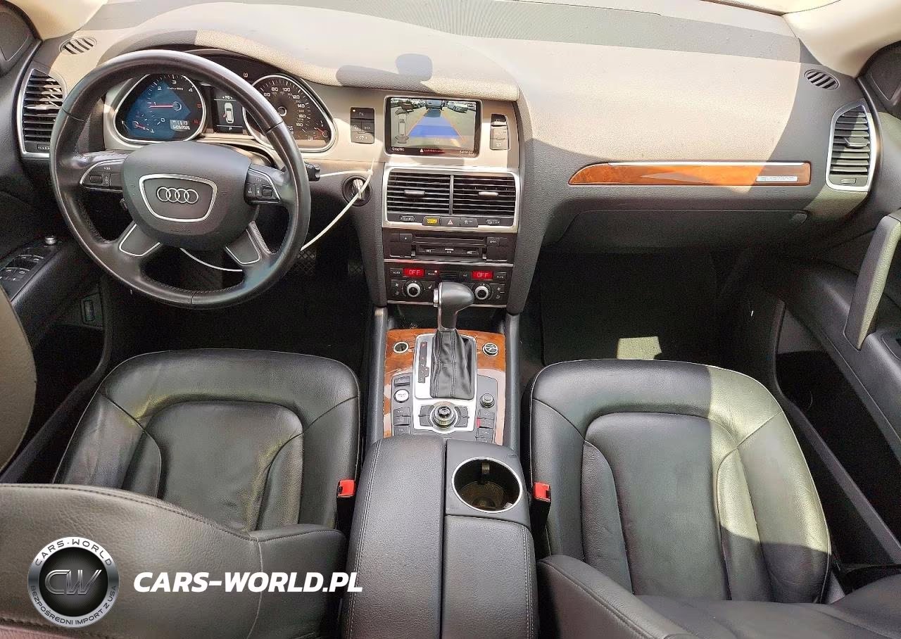 2014 Audi Q7 Premium Plus VIN:WA1LMAFE2ED014518 - 8
