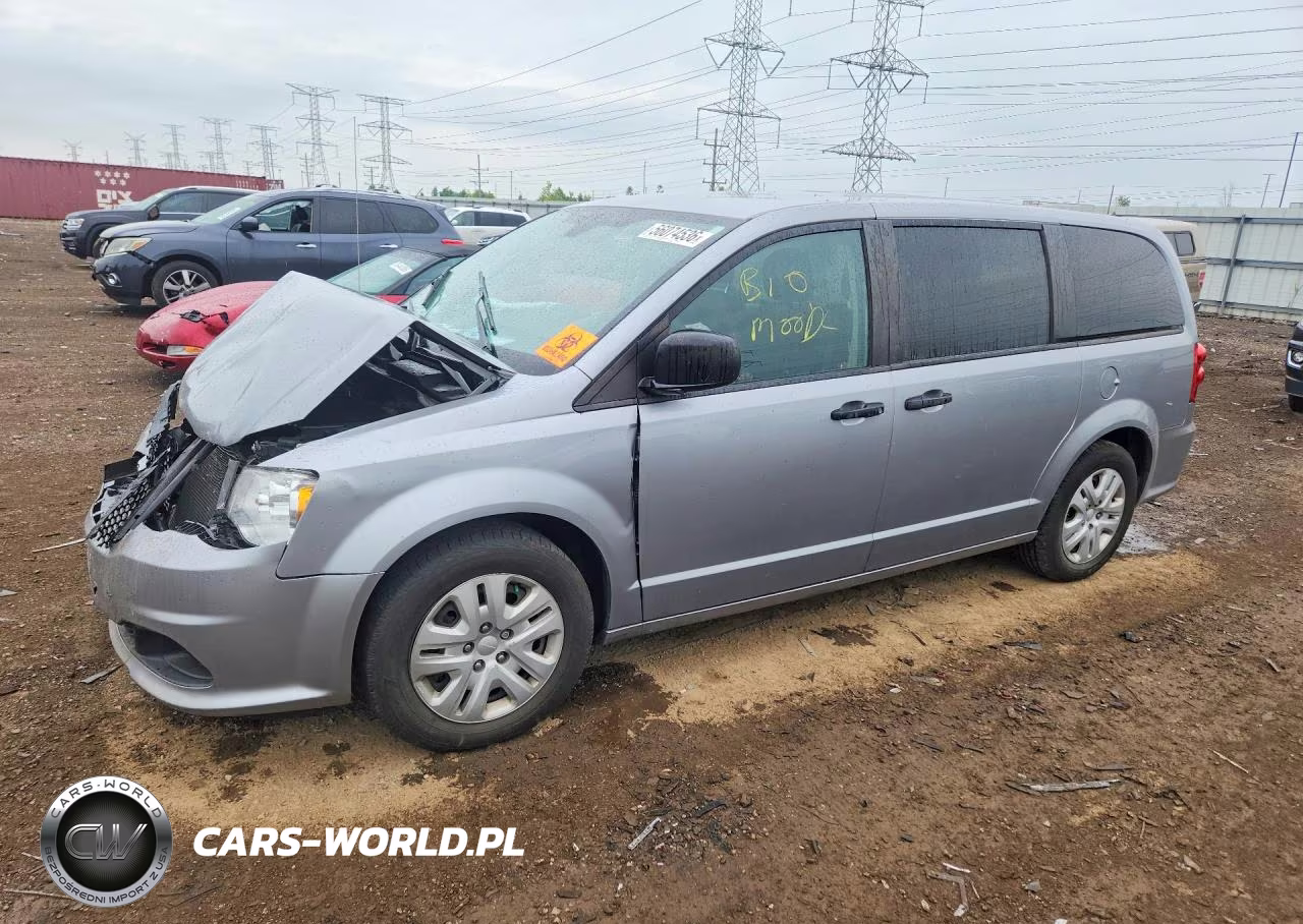 2019 Dodge Grand Caravan Se – zdjęcie 1 z 12