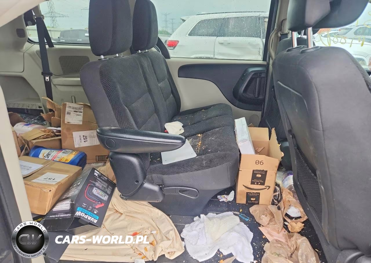 2019 Dodge Grand Caravan Se VIN:2C4RDGBGXKR586469 - 10