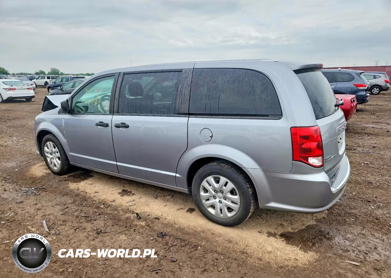 2019 Dodge Grand Caravan Se VIN:2C4RDGBGXKR586469 - 2