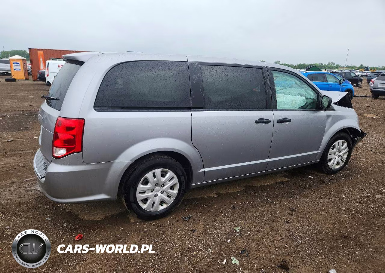 2019 Dodge Grand Caravan Se VIN:2C4RDGBGXKR586469 - 3