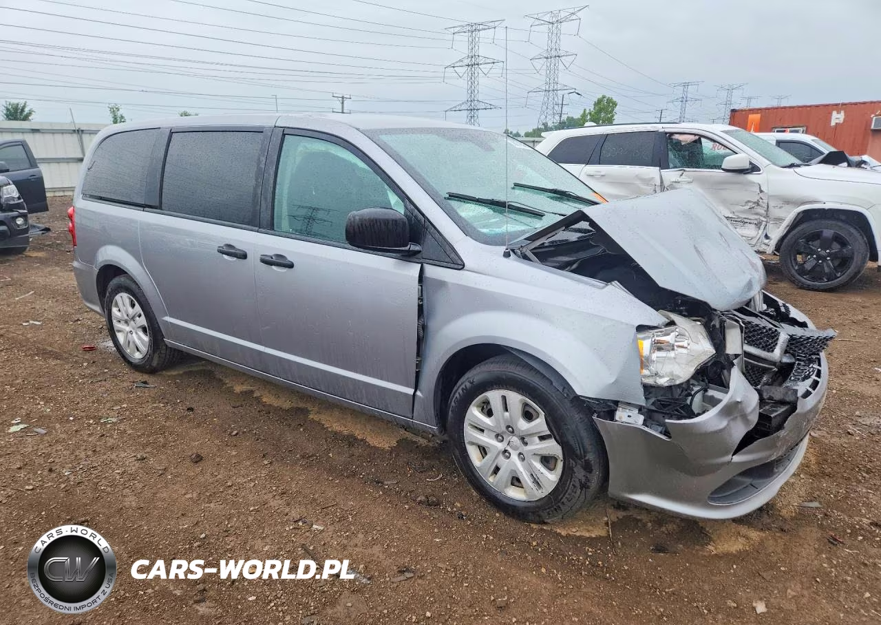 2019 Dodge Grand Caravan Se VIN:2C4RDGBGXKR586469 - 4