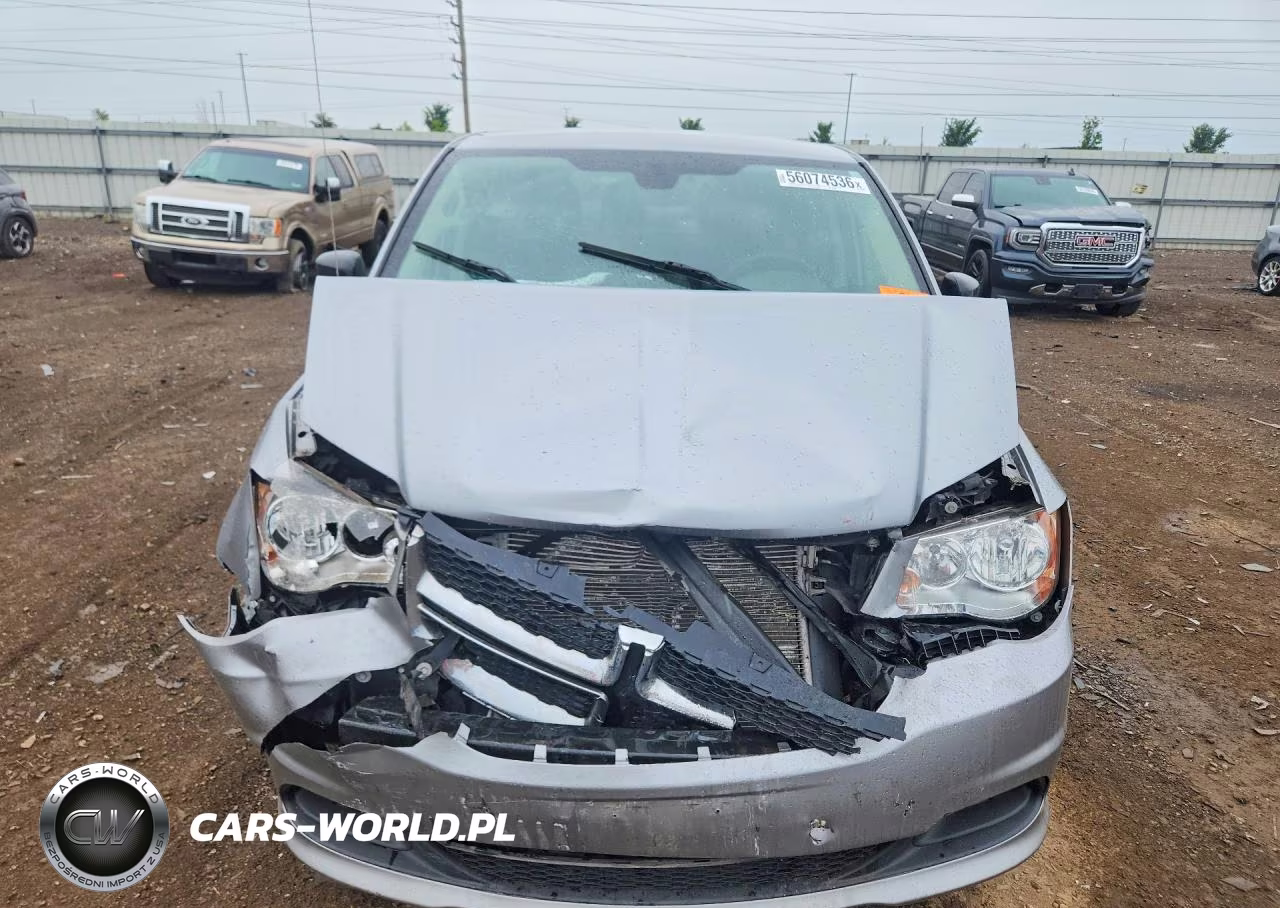 2019 Dodge Grand Caravan Se VIN:2C4RDGBGXKR586469 - 5
