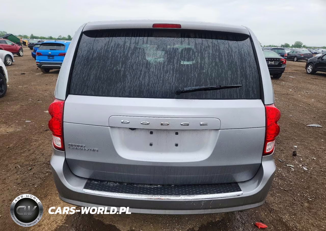 2019 Dodge Grand Caravan Se VIN:2C4RDGBGXKR586469 - 6