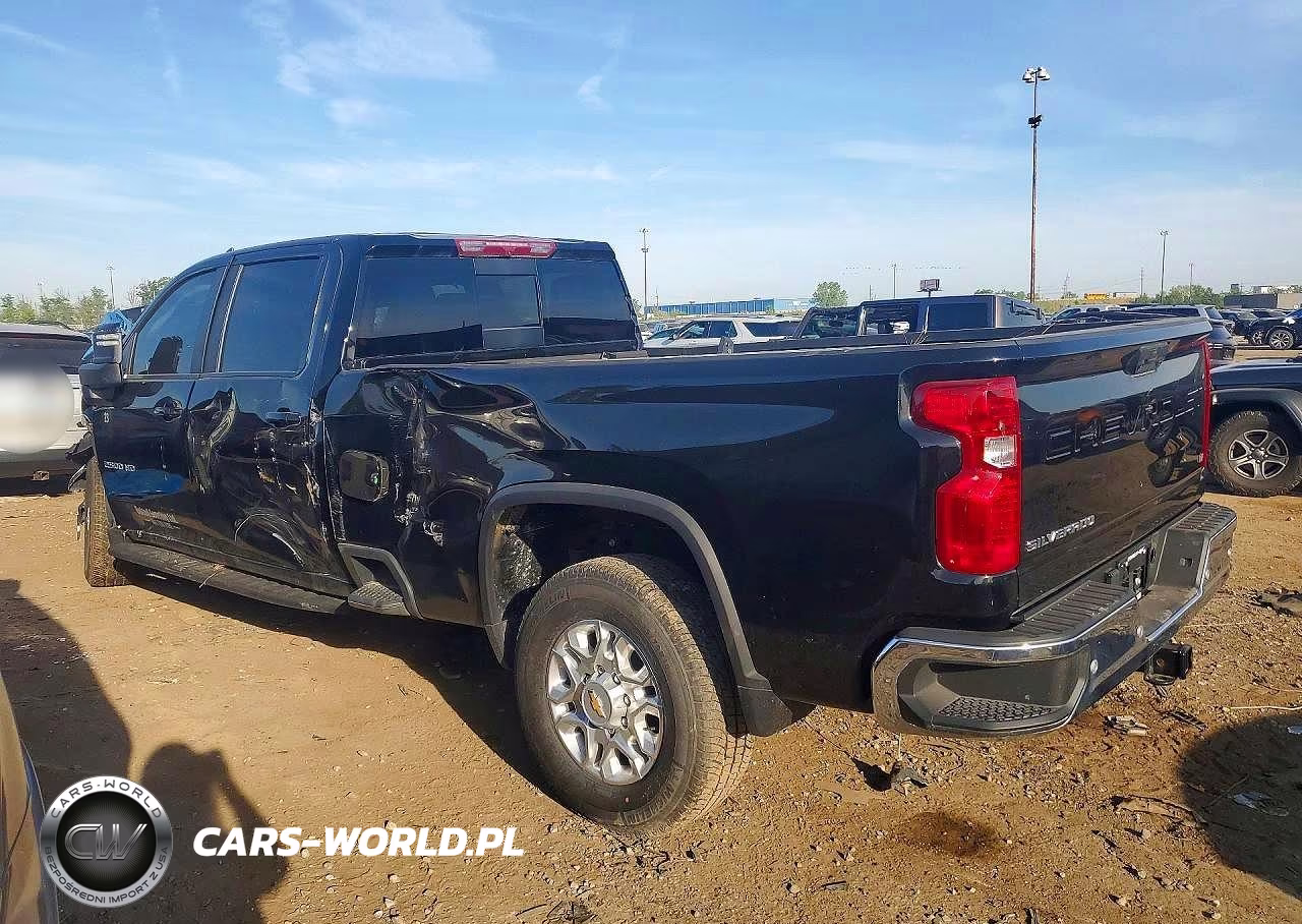 CHEVROLET SILVERADO VIN:1GC4YNEY1RF357655 - 2