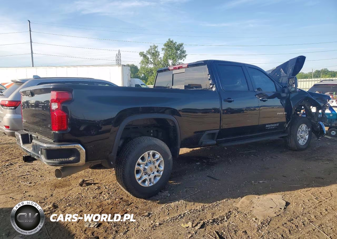 CHEVROLET SILVERADO VIN:1GC4YNEY1RF357655 - 3