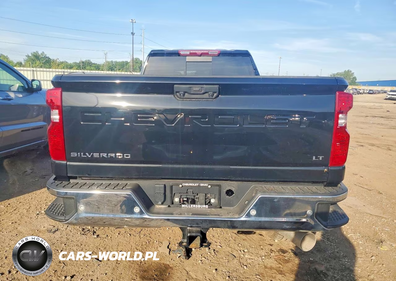 CHEVROLET SILVERADO VIN:1GC4YNEY1RF357655 - 6