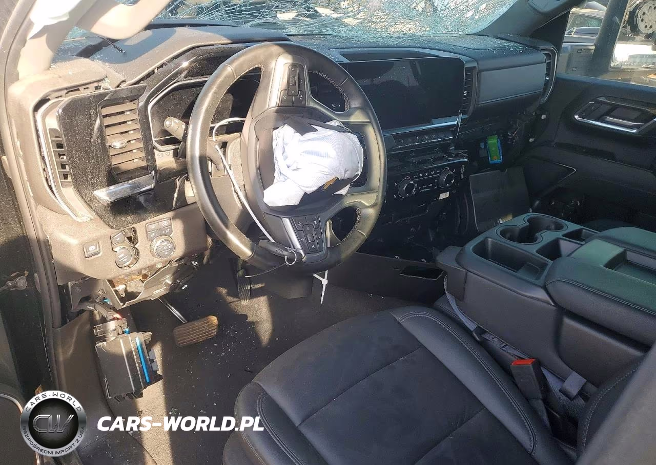 CHEVROLET SILVERADO VIN:1GC4YNEY1RF357655 - 8