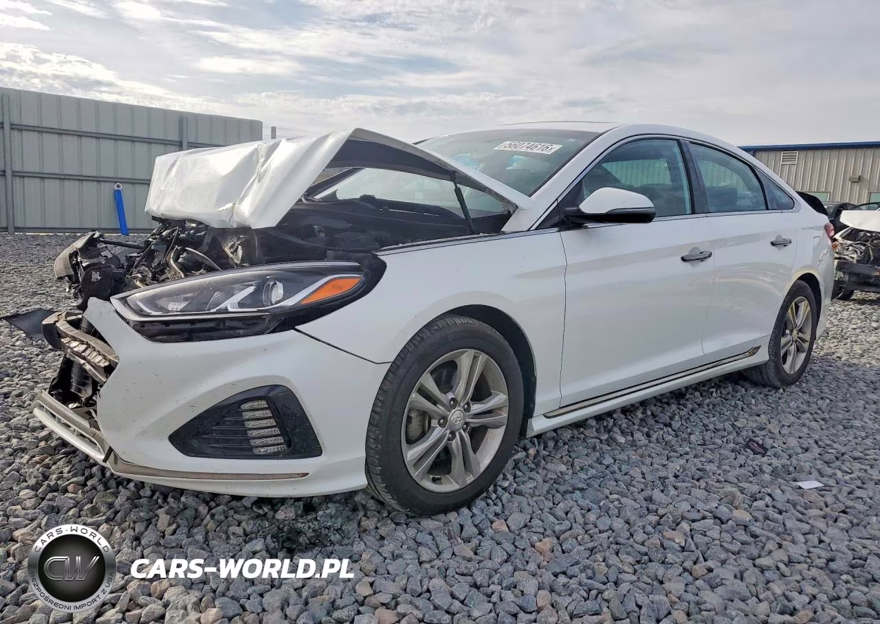 2018 Hyundai Sonata Sport+ – zdjęcie 1 z 13