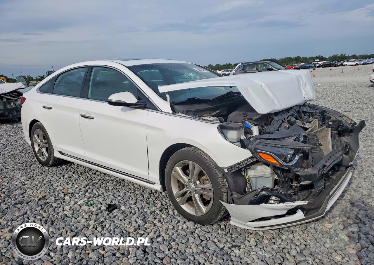 2018 Hyundai Sonata Sport+ VIN:5NPE34AF5JH714881 - 4
