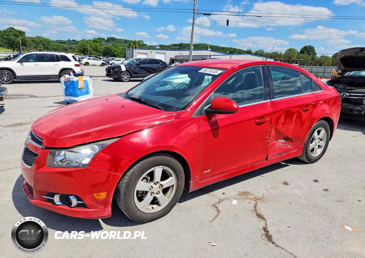 2013 Chevrolet Cruze Lt