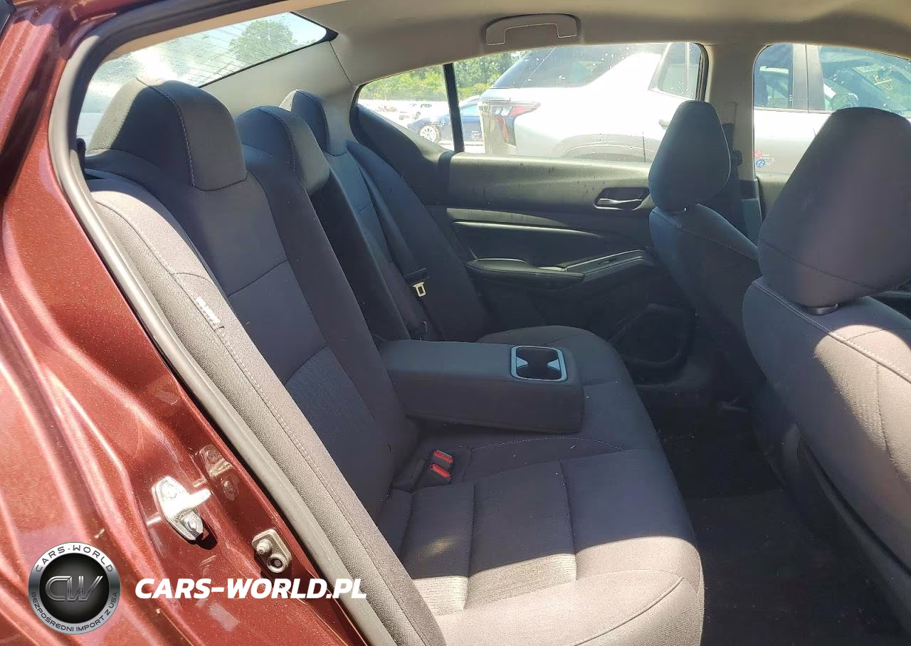 2025 Nissan Altima Sv VIN:1N4BL4DV3SN333981 - 10