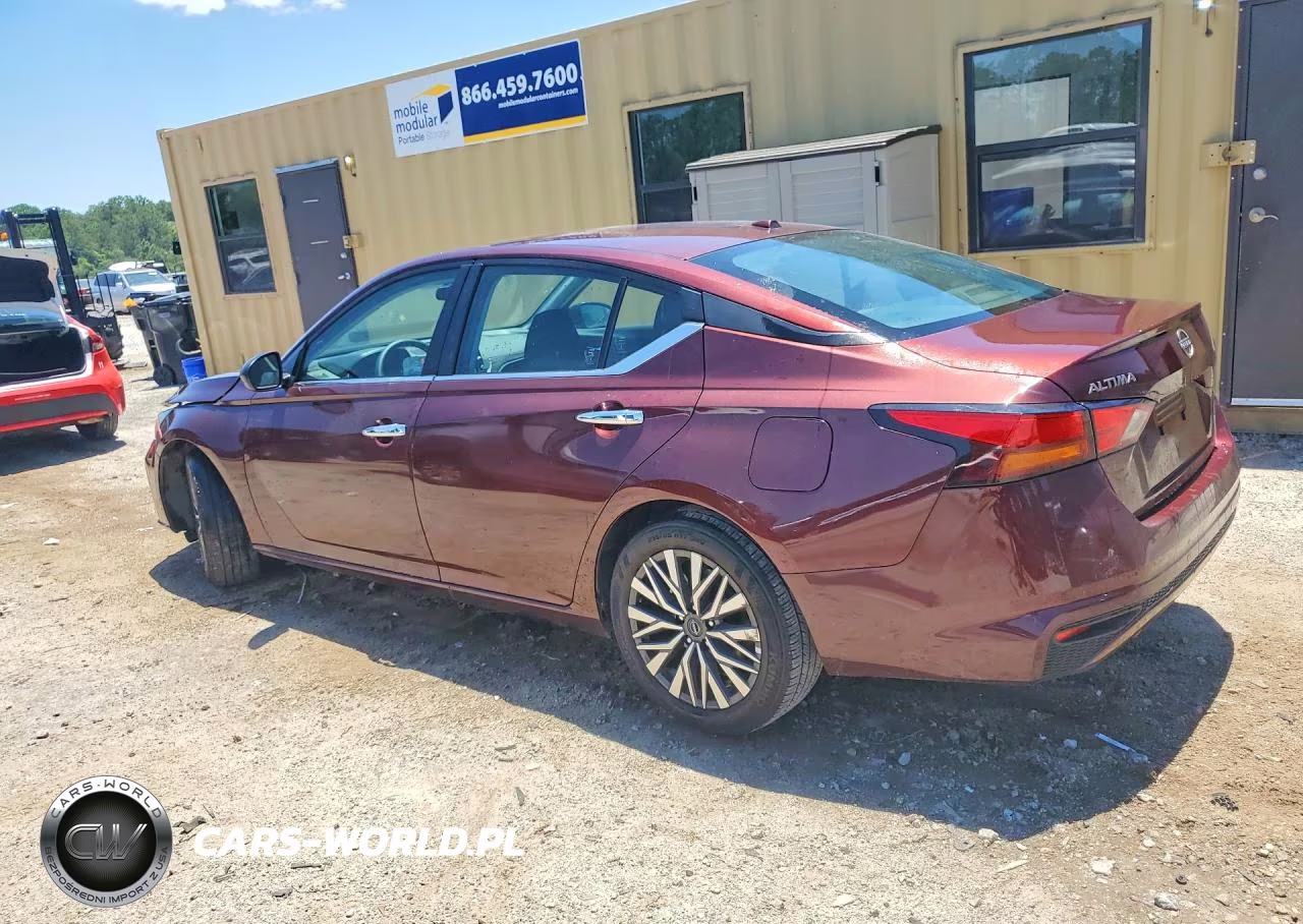 2025 Nissan Altima Sv VIN:1N4BL4DV3SN333981 - 2