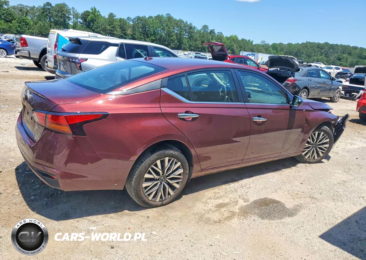 2025 Nissan Altima Sv VIN:1N4BL4DV3SN333981 - 3