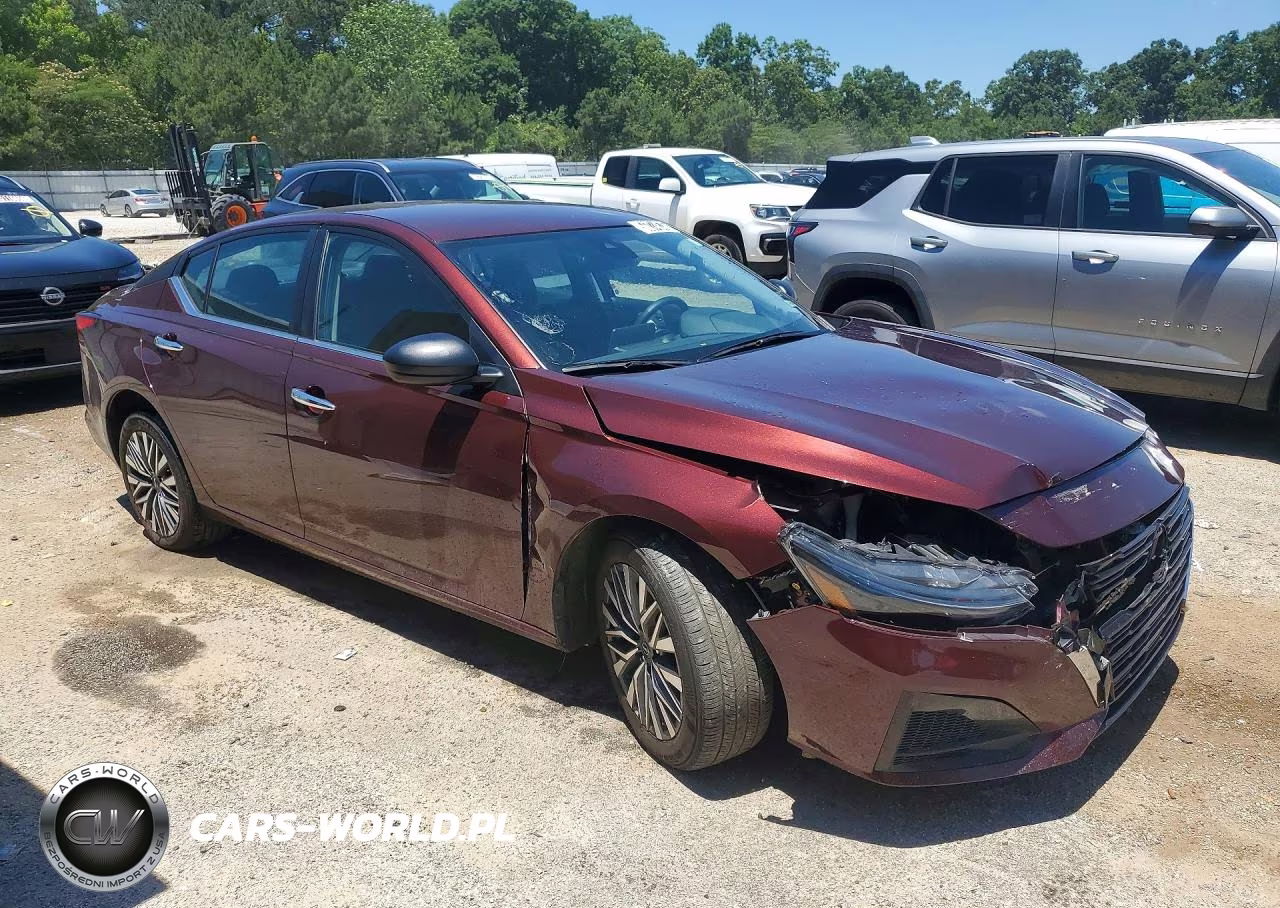 2025 Nissan Altima Sv VIN:1N4BL4DV3SN333981 - 4
