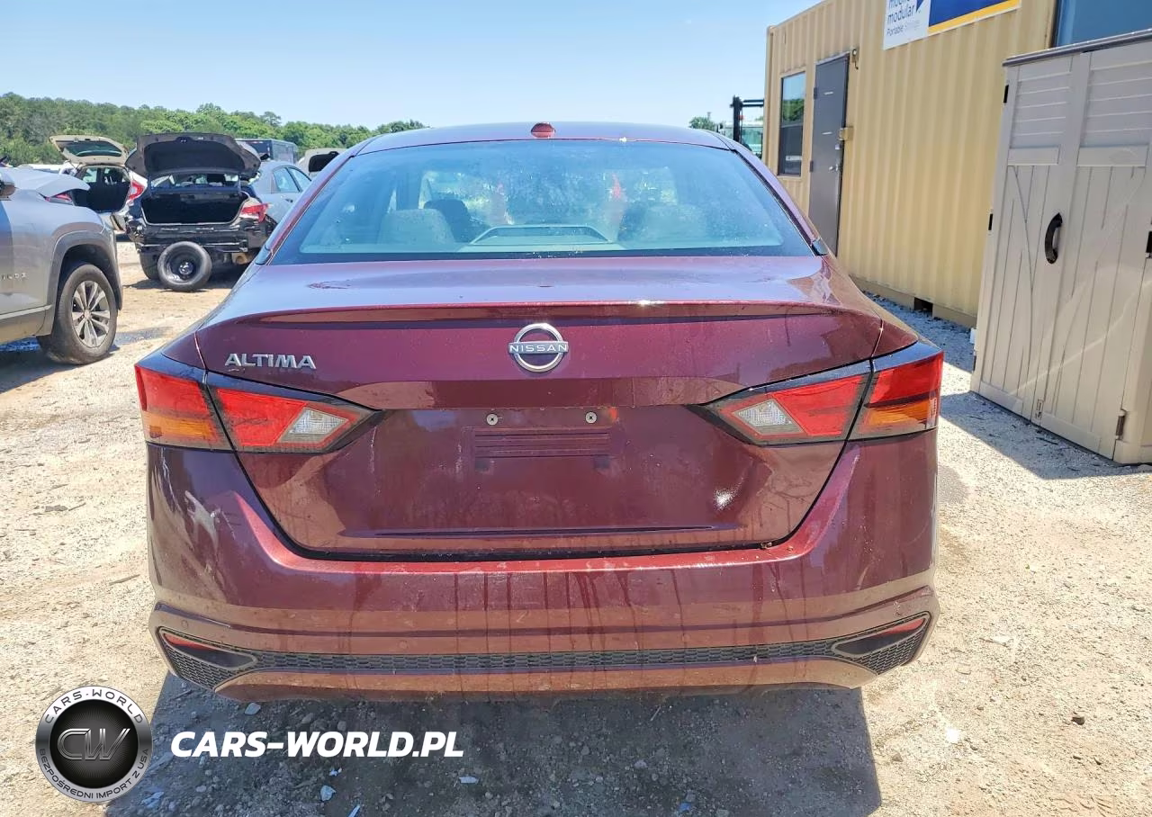 2025 Nissan Altima Sv VIN:1N4BL4DV3SN333981 - 6