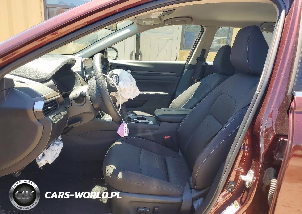 2025 Nissan Altima Sv VIN:1N4BL4DV3SN333981 - 7
