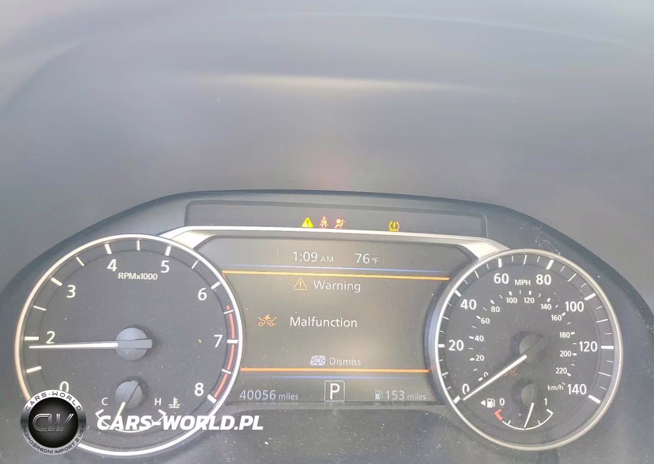 2025 Nissan Altima Sv VIN:1N4BL4DV3SN333981 - 9