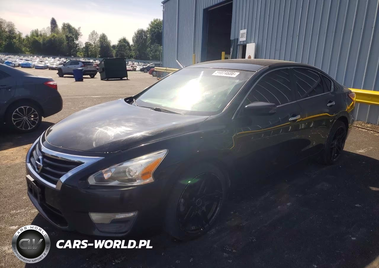 2013 Nissan Altima 2.5 – zdjęcie 1 z 12