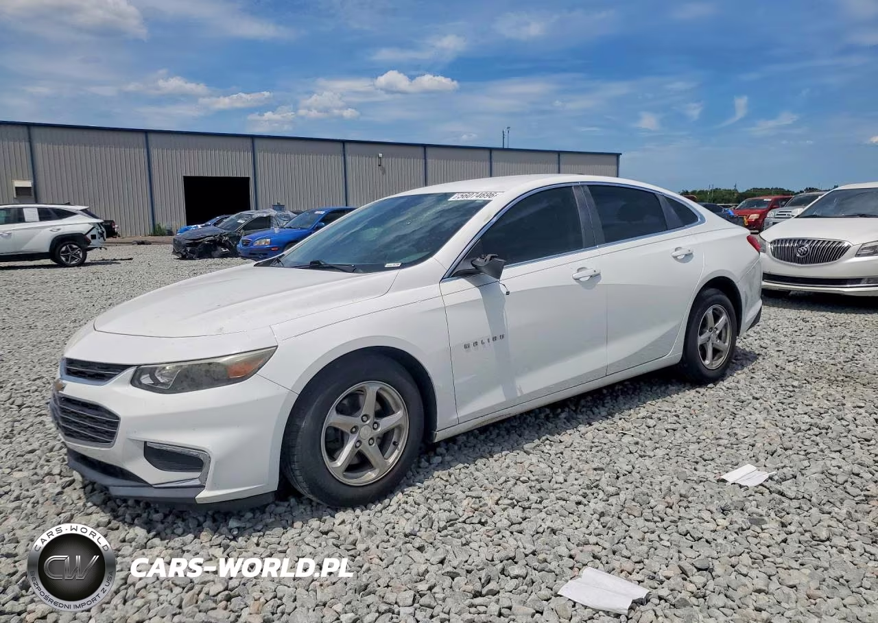 2016 Chevrolet Malibu Ls
