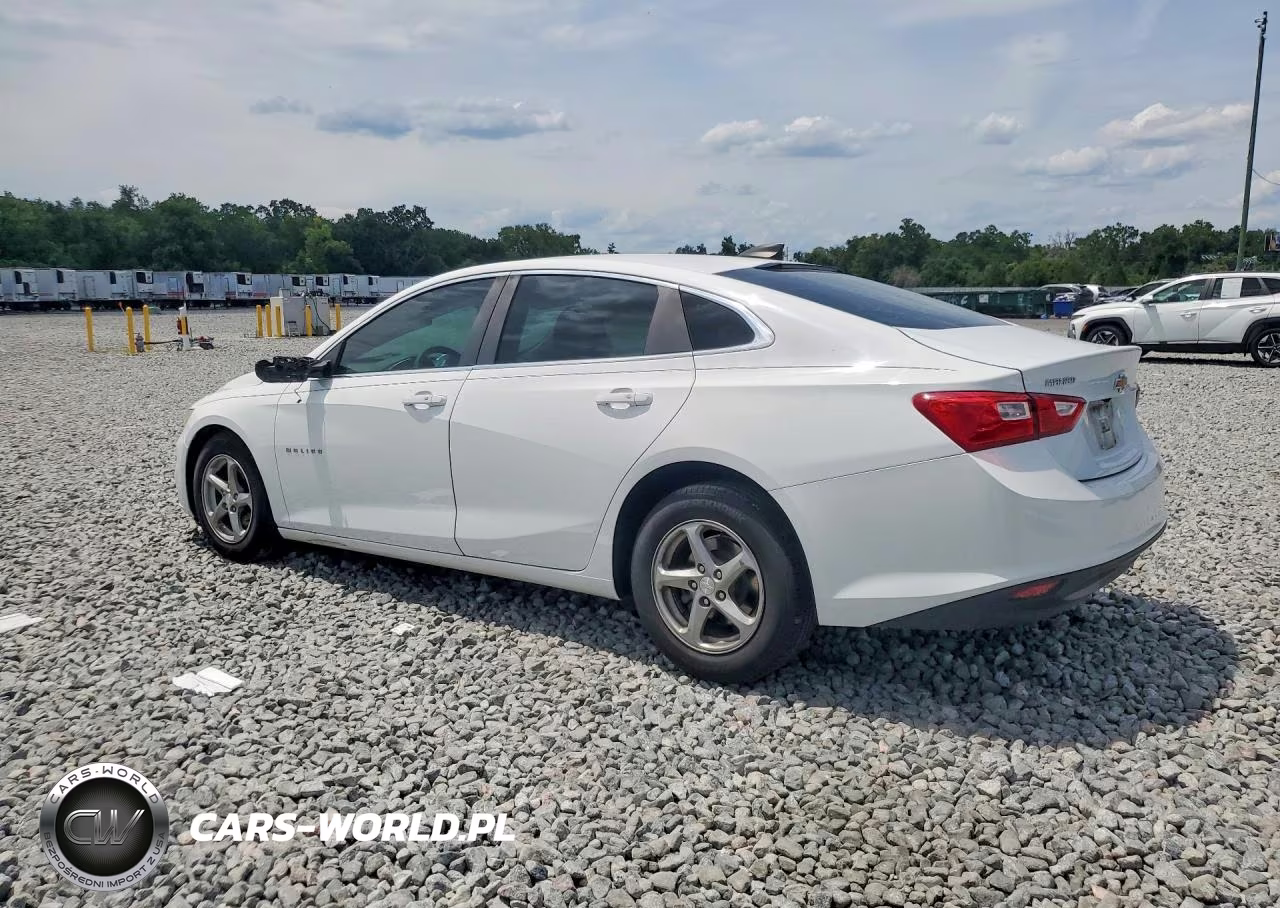 2016 Chevrolet Malibu Ls VIN:1G1ZB5ST6GF293666 - 2
