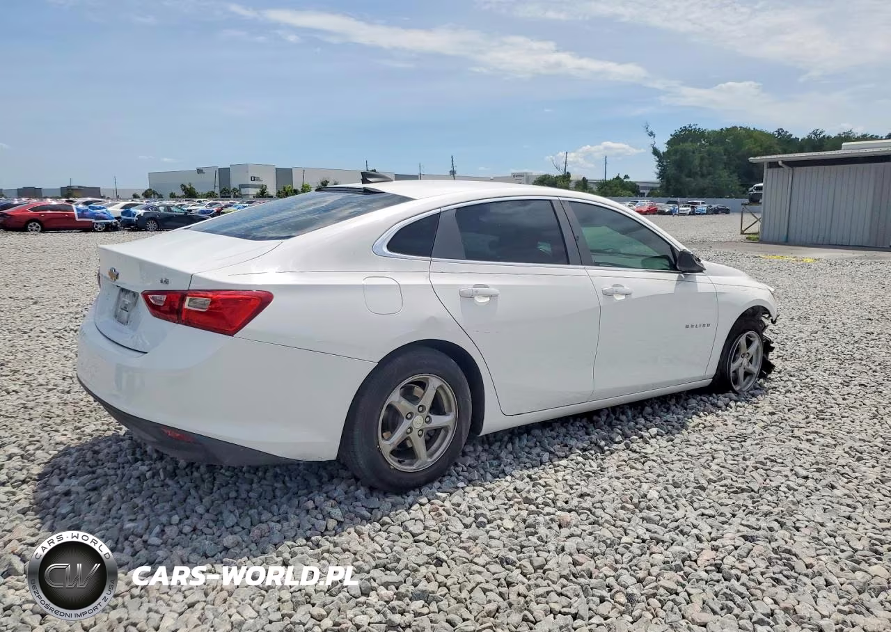 2016 Chevrolet Malibu Ls VIN:1G1ZB5ST6GF293666 - 3