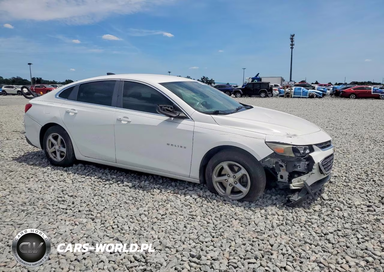 2016 Chevrolet Malibu Ls VIN:1G1ZB5ST6GF293666 - 4
